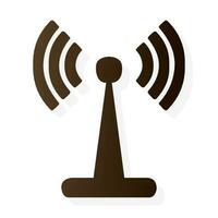 signal Wifi icône vecteur. Wifi, Wifi icône. signal icône symbole image vecteur. vecteur
