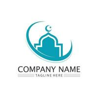 islamique icône et ramadhan logo conception vecteur graphique signe