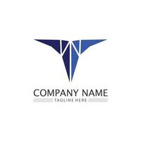 icône d'entreprise et vecteur de conception de logo