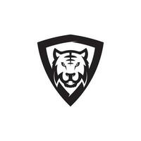 tigre logo et mascotte design animal vector illustration