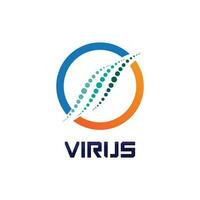 virus corona virus vecteur et logo de conception de masque vecteur viral et symbole d'icône de conception