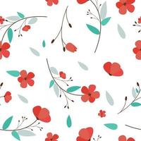 conception abstraite fleur transparente motif fond illustration vectorielle vecteur