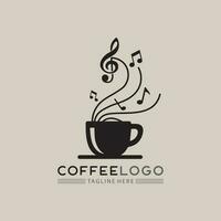 modèle de logo de tasse à café vecteur