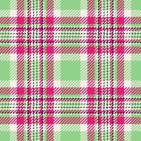 Contexte vecteur en tissu de vérifier textile modèle avec une plaid texture tartan transparent.