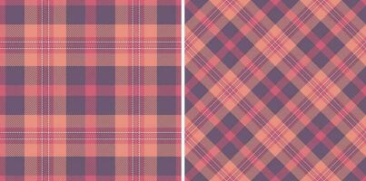 texture plaid en tissu de vérifier vecteur Contexte avec une textile sans couture modèle tartan.