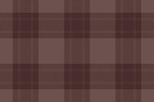 Contexte modèle vérifier de textile vecteur sans couture avec une plaid texture tartan tissu.