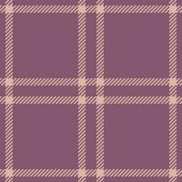 tartan sans couture textile de vecteur Contexte plaid avec une en tissu modèle texture vérifier.