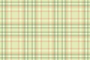 en tissu vérifier tartan de texture textile plaid avec une sans couture modèle Contexte vecteur. vecteur