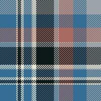 tartan ecosse vecteur de motif à carreaux sans couture. tissu de fond rétro. texture géométrique carrée de couleur de chèque vintage.