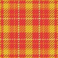 modèle sans couture de plaid tartan écossais. arrière-plan reproductible avec texture de tissu à carreaux. toile de fond de vecteur imprimé textile rayé.