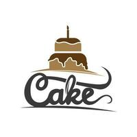 gâteaux et boulangerie icône logo design nourriture vecteur pain vecteur et symbole et icône nourriture