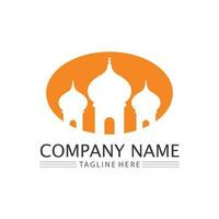 islamique icône et ramadhan logo conception vecteur graphique signe