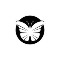 vecteur papillon conceptuel simple icône colorée logo vecteur animal insecte
