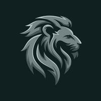 les Lions mascotte logo conception illustration pour sport ou e-sport équipe vecteur