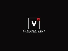 logotype yv carré lettre logo, abstrait forme yv logo icône pour affaires vecteur