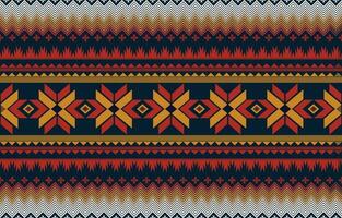 le géométrique ethnique modèle de traditionnel style. navajo, Amérique Indien motifs. conception pour arrière-plan, fond d'écran, vêtements, emballage, batique, tissu, et impressions. vecteur illustration.