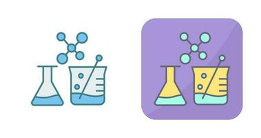 icône de vecteur de chimie