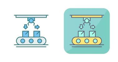 icône de vecteur de convoyeur