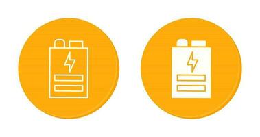 icône de vecteur de batterie