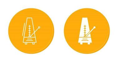 icône de vecteur de métronome