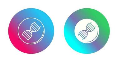 icône de vecteur d'adn
