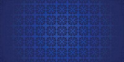 arabe motif bleu Contexte vecteur