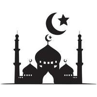 islamique ornement vecteur icône, Islam vecteur conception