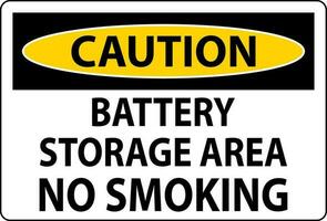 mise en garde signe batterie espace de rangement zone non fumeur vecteur