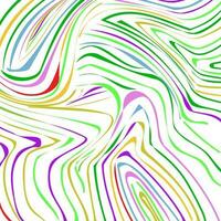 abstrait Contexte avec coloré en mouvement lignes. vecteur