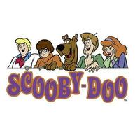 personnage illustration dans scooby doo vecteur