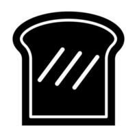 pain vecteur glyphe icône pour personnel et commercial utiliser.