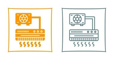 icône de vecteur de climatiseur