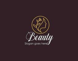 produits de mode et de beauté salon de beauté spa création de logo de luxe 3d vecteur