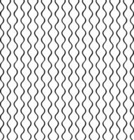 noir zigzag lignes sur blanc Contexte. vecteur