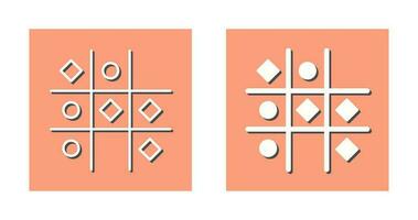 icône de vecteur tic tac toe