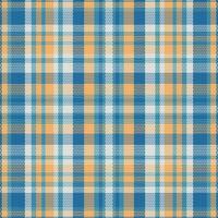 tartan plaid modèle. vérifier plaid. vecteur