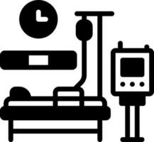 solide icône pour intensif vecteur