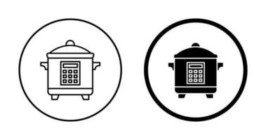 icône de vecteur de cuisinière