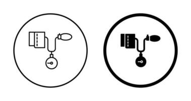 icône de vecteur de pression artérielle