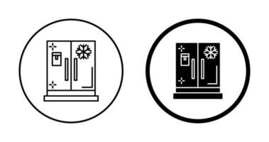 icône de vecteur de réfrigérateur
