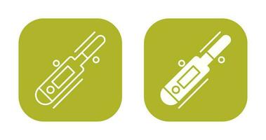 icône de vecteur de thermomètre