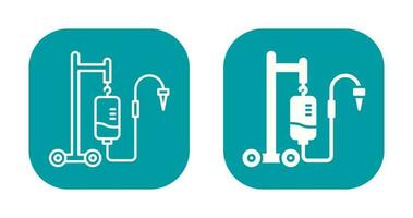 icône de vecteur intraveineux