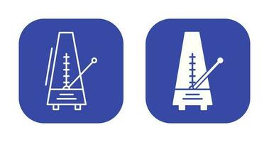 icône de vecteur de métronome