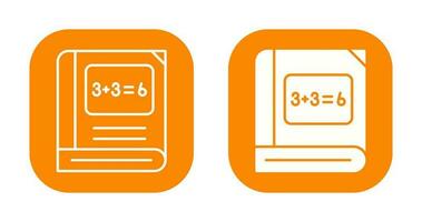 icône de vecteur mathématique