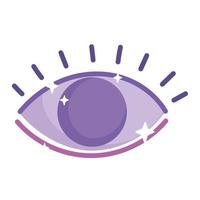 vision oculaire optique vecteur