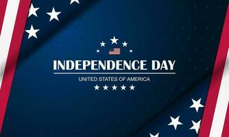 content Quatrième de juillet indépendance journée Etats-Unis Contexte conception vecteur