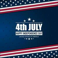 content Quatrième de juillet indépendance journée Etats-Unis Contexte conception vecteur