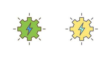 icône de vecteur d'électricité