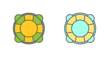 icône de vecteur de bouée de sauvetage