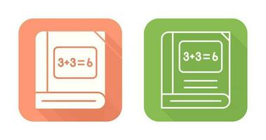 icône de vecteur mathématique